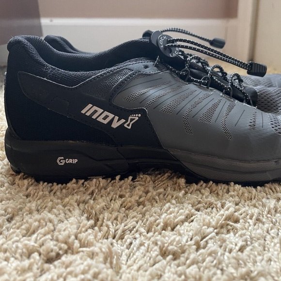 Inov-8 Roclite G 275 Gray/Black Athletic Shoes Men’s 12.5 - Picture 1 of 9